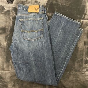 Men’s American eagle original straight cut jean